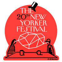 Tny New Yorker Festival Sticker by The New Yorker