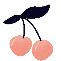 madebyflora summer pink yummy rose Sticker