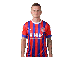 Football Thumbs Up Sticker by 1. FC Heidenheim 1846