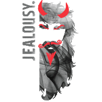 BillyJealousy guy beard billy bj Sticker