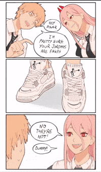 Power Jordans GIF