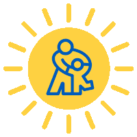 Summer Sun Sticker by Children's Mercy