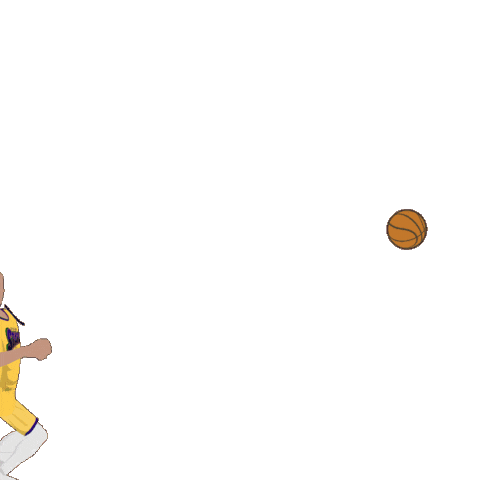 Indiana Pacers Basketball Sticker by SportsManias