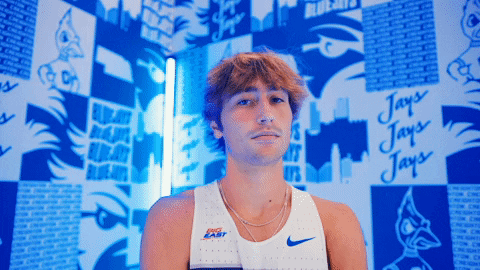 Creighton Bluejays GIF by Creighton University Athletics