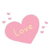Heart Love Sticker