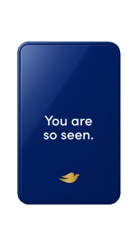 Dovebluecard8 Sticker by Dove