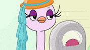 Sassy Unicorn GIF