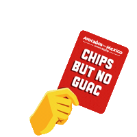 Red Flag Chips Sticker by Avocados From Mexico
