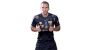 Handball Celebrating Sticker by USDK