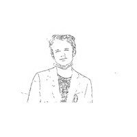 Hair Moving Sticker by Chris TDL