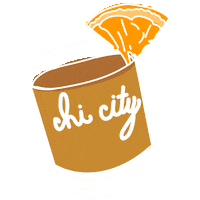 Chi Town Chicago Sticker by AliceandWonder