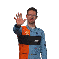 Belgium Hyundai Sticker by FIA World Rally Championship