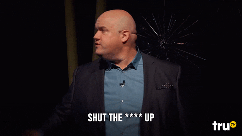 angry pointing GIF by truTV