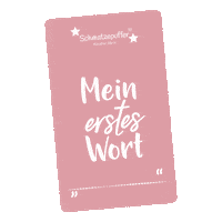 First Word Baby Sticker by schmatzepuffer_kreative_ideen