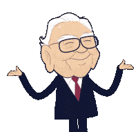 Happy Old Man Sticker