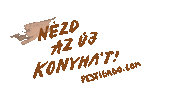 Pesti_Gabo haz lakas konyha lakberendezés Sticker
