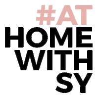 At Home With Sticker by Styling You The Label