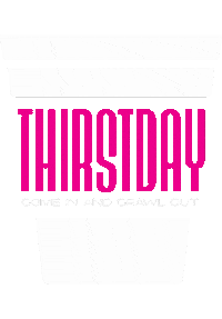 Callmedrella_official drinking donnerstag drella call me drella Sticker