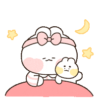 Night Bunny Sticker