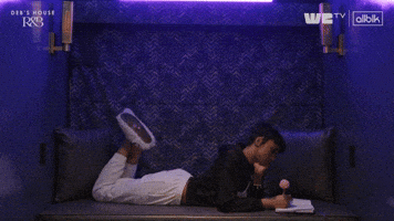 Writing Diary GIF by ALLBLK