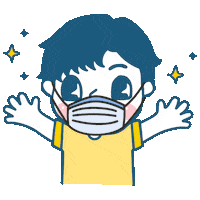 Mask Sticker by FaceTory
