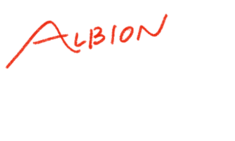 Happy Christmas Sticker by ALBION PHILOSOPHY