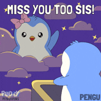 Sad I Love You GIF by Pudgy Penguins