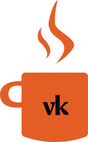 Breakfast Cup Sticker by Vinokilo