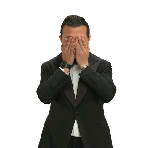 See No Evil Reaction Sticker by Married At First Sight
