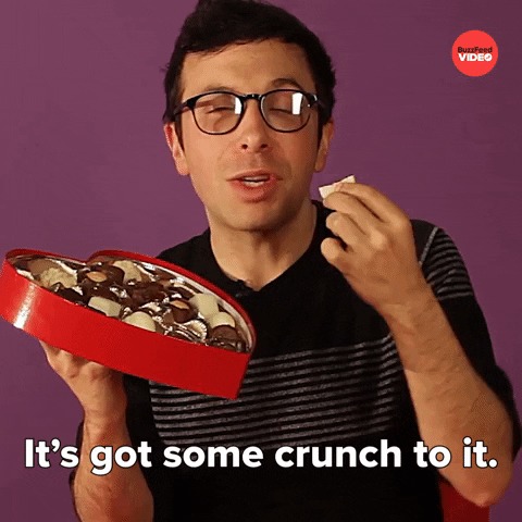 Valentines Day Chocolate GIF by BuzzFeed