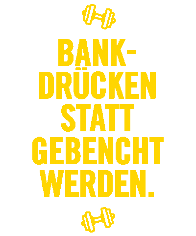Sport Fitness Sticker by Fitinn. Die fetten Jahre sind vorbei.