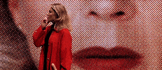 red GIF by NOWNESS