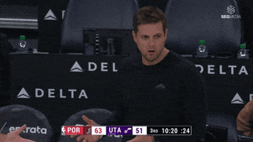 Happy Lets Go GIF by Utah Jazz