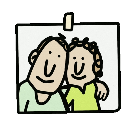 Illustration Kids Sticker by Luis Ricardo