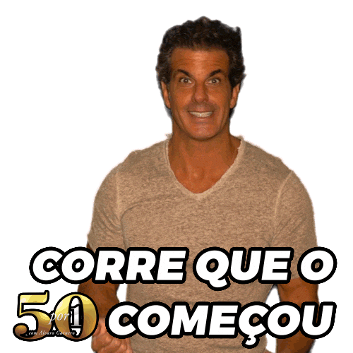 AlvaroGarnero giphyupload alvaro garnero corre que começou começou 50 por 1 Sticker