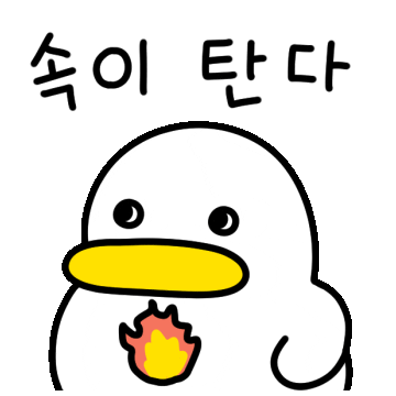 420gram00 giphyupload angry character duck Sticker