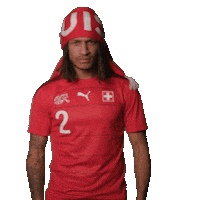 Kevin Mbabu Switzerland Sticker by Swiss Football Association