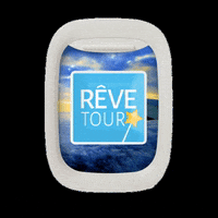 Plane GIF by reve tour