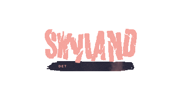 TV2ECHO logo sky land echo Sticker