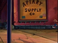 hey arnold nicksplat GIF