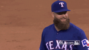 texas rangers mike GIF by MLB