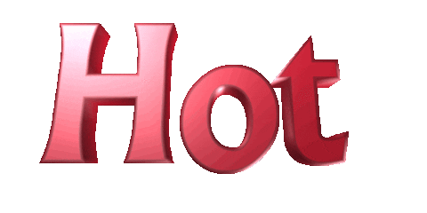 hot text Sticker