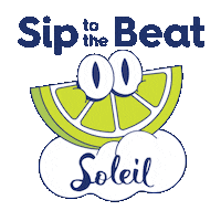AlbertsonsCompanies good times soleil sparkling water chill vibes Sticker