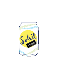 AlbertsonsCompanies good times soleil sparkling water chill vibes Sticker