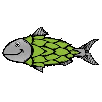 SawbellyBrewing beer craft beer brewery hops Sticker