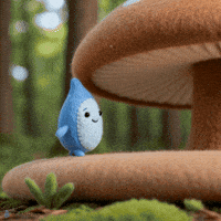 Mushroom GIF by Teardrop