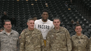 awesome thaddeus young GIF by NBA