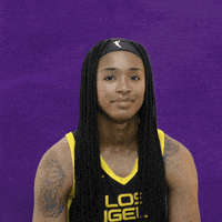 Los Angeles Sparks GIF by The Official Page of the Los Angeles Sparks