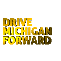 Michigan Drivers License Sticker by We the People MI Action Fund