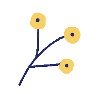 Flowers Spring Sticker